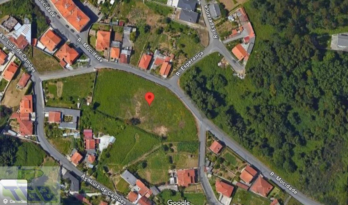 Terreno P/ Prédio para Venda em Nogueira da Regedoura Foto 2