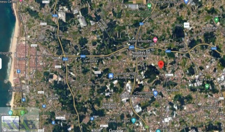 Terreno P/ Prédio para Venda em Nogueira da Regedoura