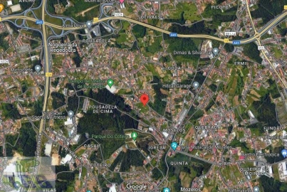 Terreno P/ Prédio para Venda em Nogueira da Regedoura