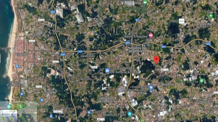 Terreno P/ Prédio para Venda em Nogueira da Regedoura