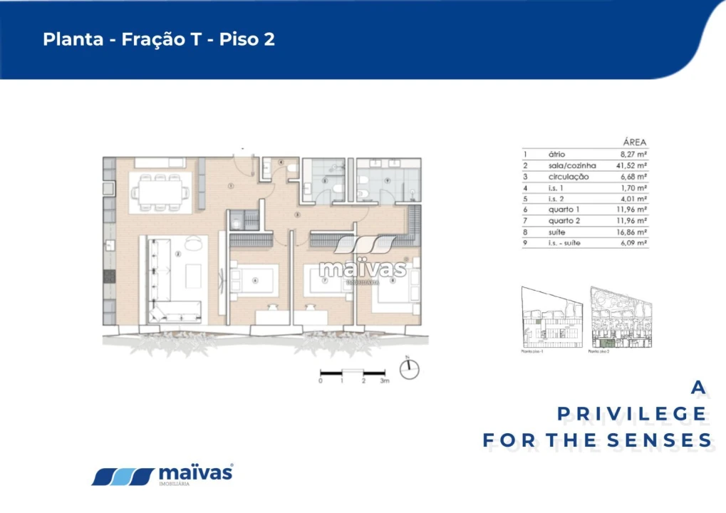 Apartamento T3 para Venda em Paranhos Foto 17