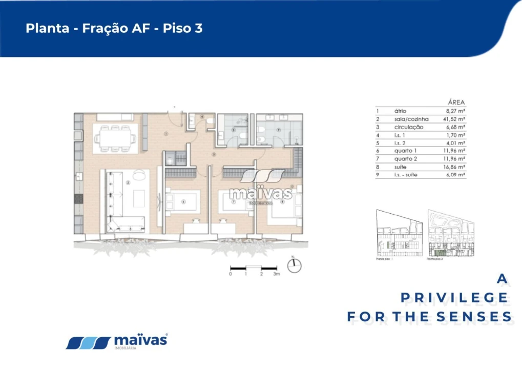 Apartamento T3 para Venda em Paranhos Foto 18