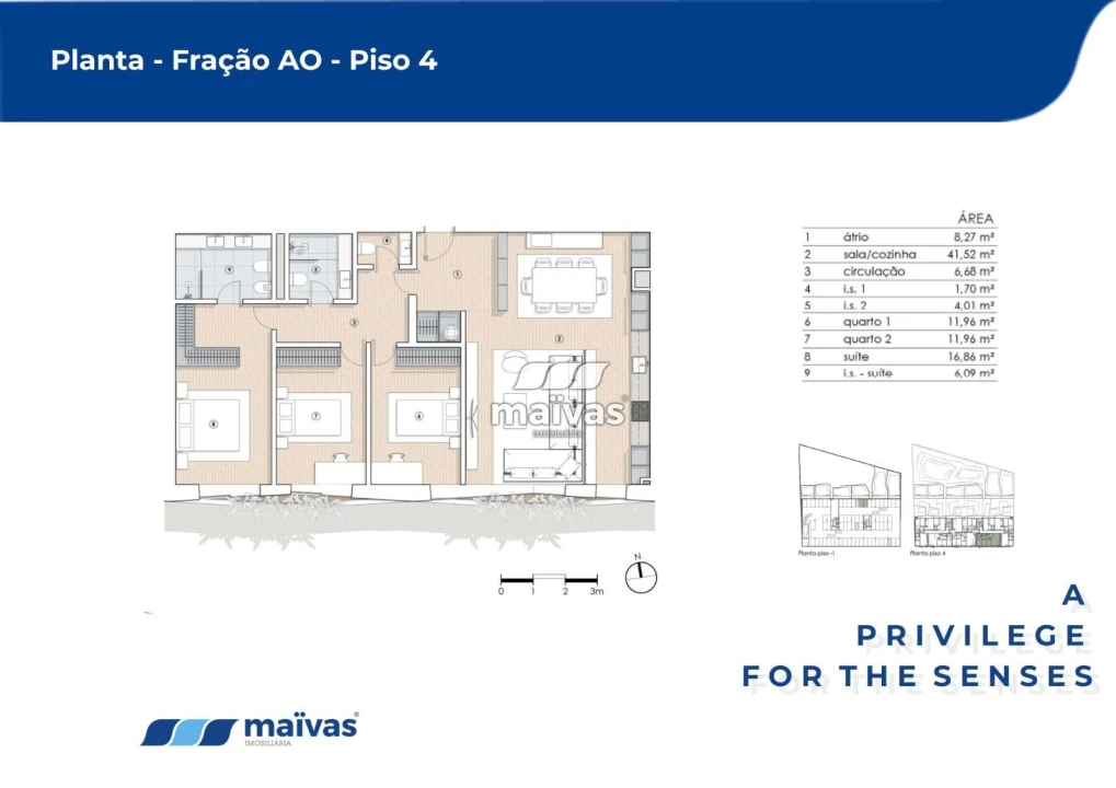 Apartamento T3 para Venda em Paranhos Foto 20