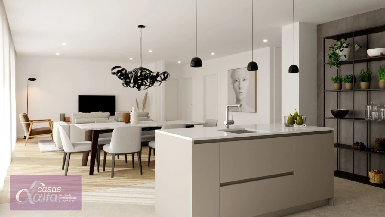 Apartamento T3 para Venda em Parceiros e Azoia Foto 1