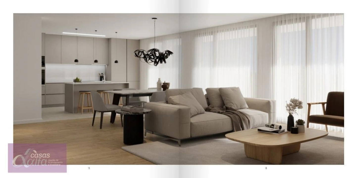 Apartamento T3 para Venda em Parceiros e Azoia Foto 19