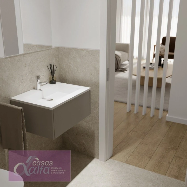 Apartamento T3 para Venda em Parceiros e Azoia Foto 20