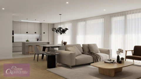 Apartamento T3 para Venda em Parceiros e Azoia