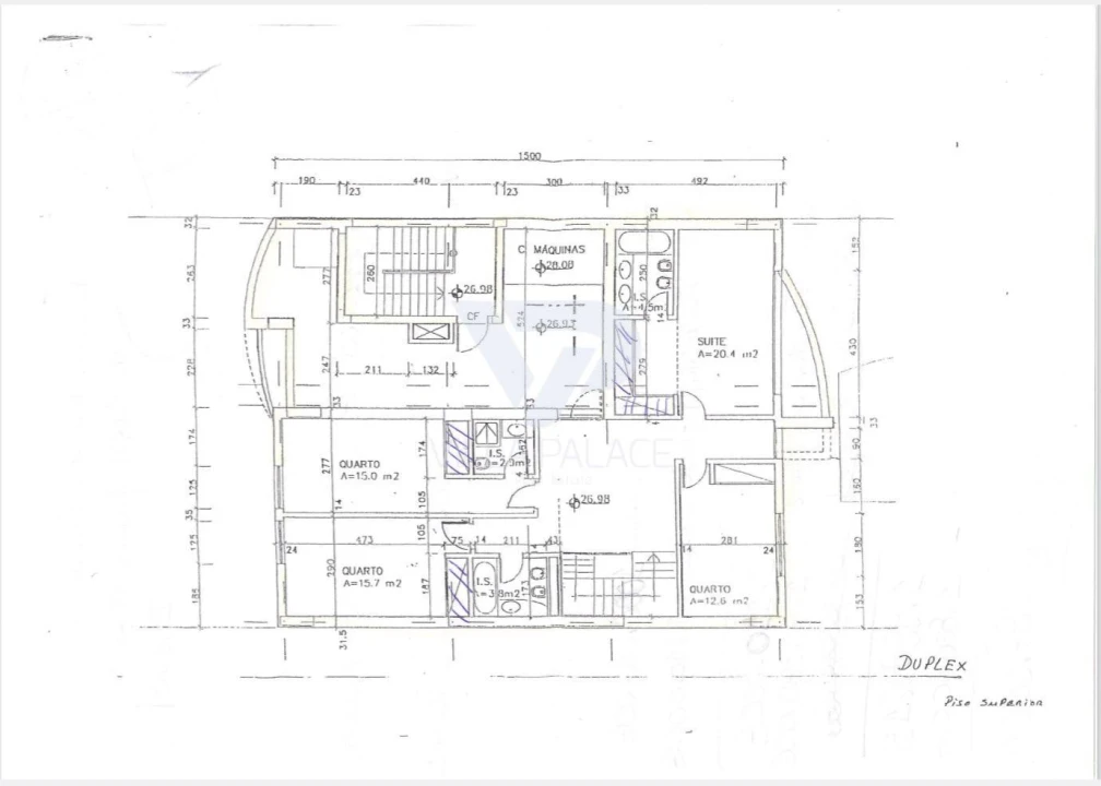 Apartamento T5 para Arrendamento em Alvalade Foto 24