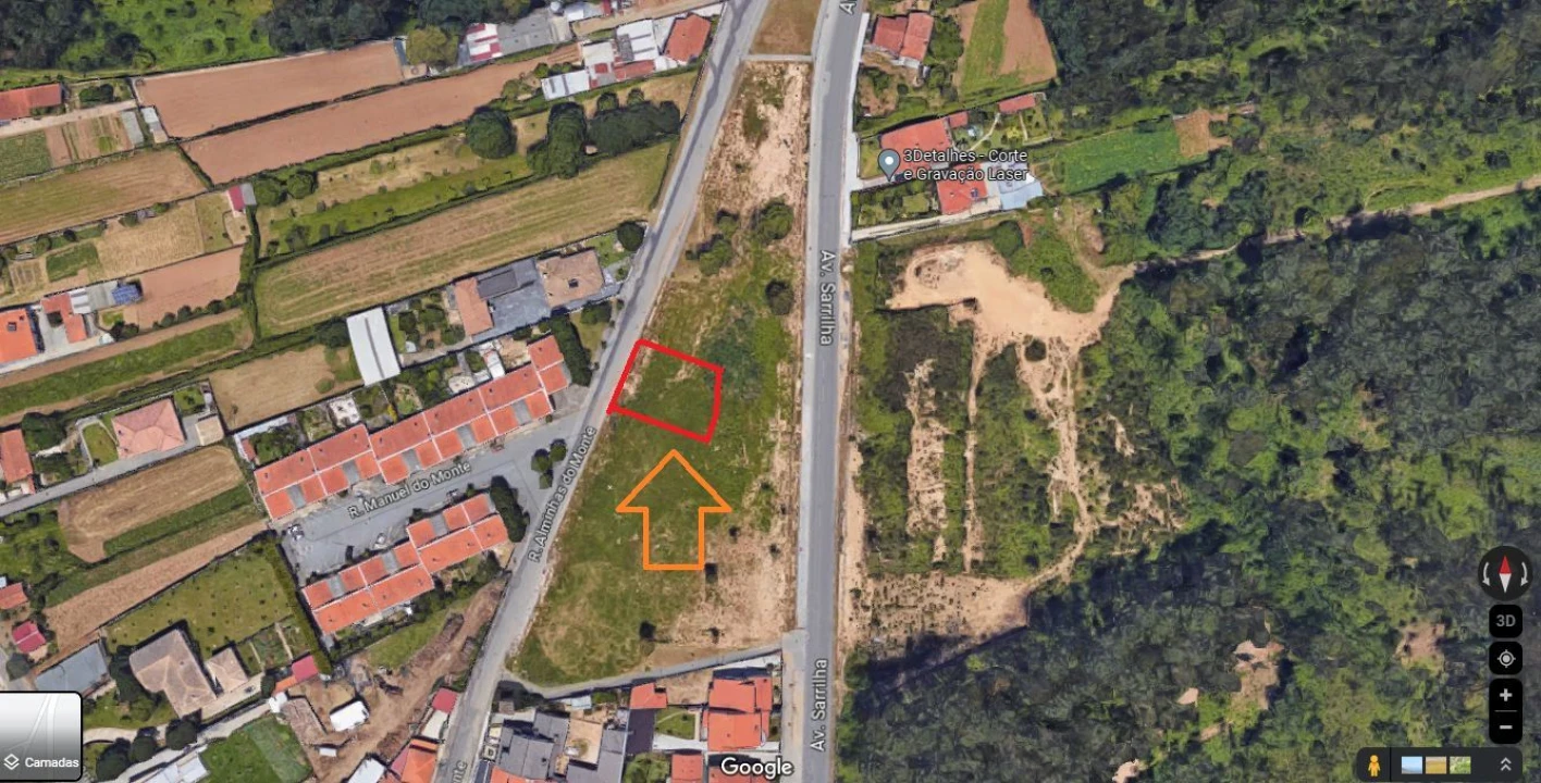 Terreno para Venda em Santa Maria da Feira, Travanca, Sanfins e Espargo Foto 1