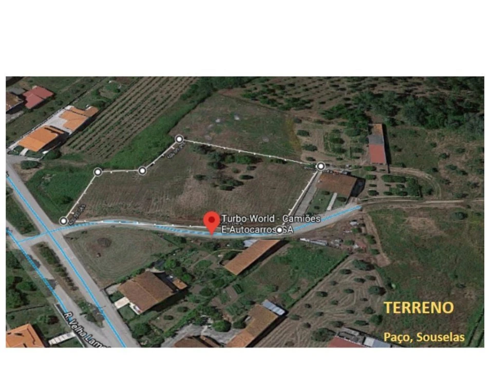 Terreno Agricola ou Rústico para Venda em Souselas e Botão Foto 1