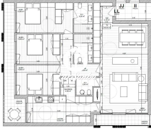 Apartamento T3 para Venda em Galegos (Santa Maria)