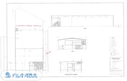 Armazém para Arrendamento em Moreira