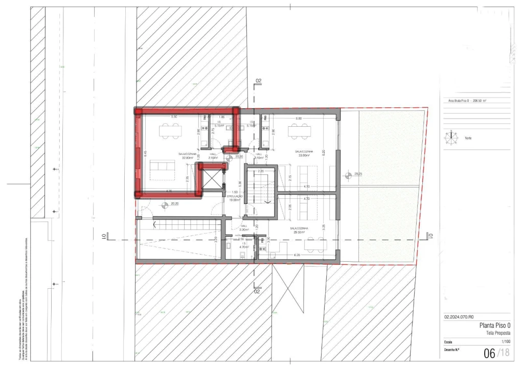 Apartamento T0 para Venda em Buarcos Foto 14