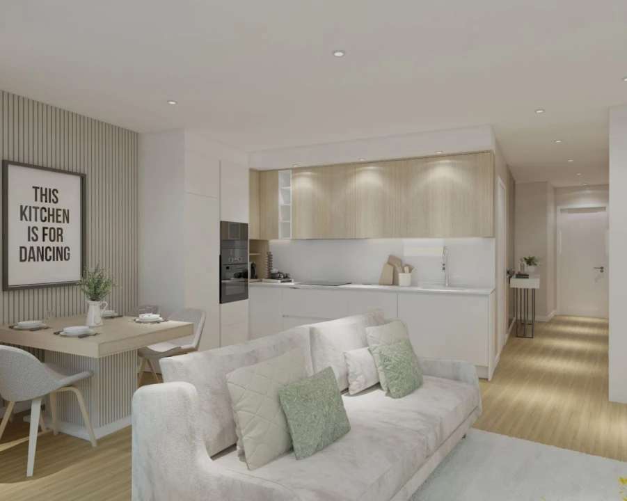 Apartamento T0 para Venda em Buarcos Foto 5