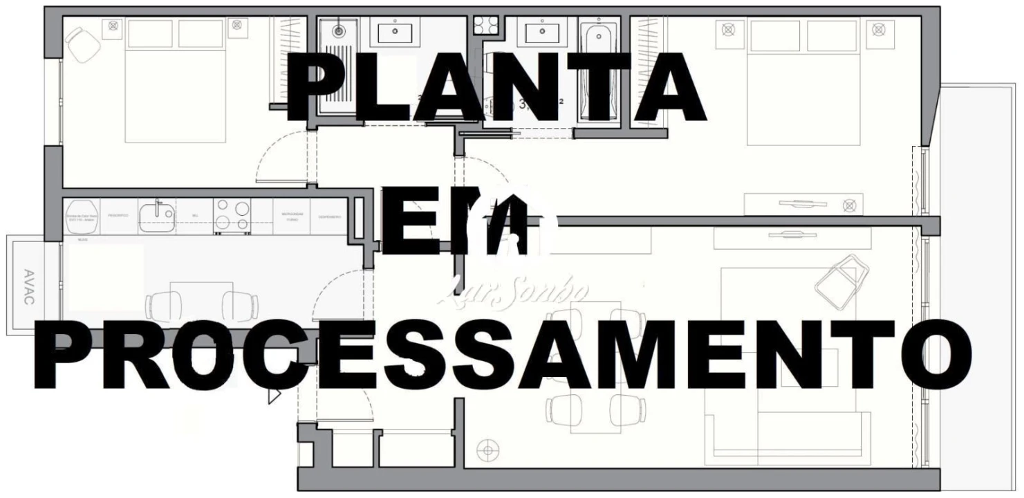 Apartamento T2 para Venda em Cidade da Maia Foto 15
