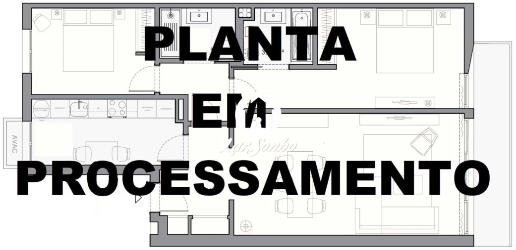 Apartamento T2 para Venda em Cidade da Maia Foto 15