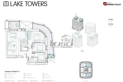 Apartamento T3 para Venda em Paranhos
