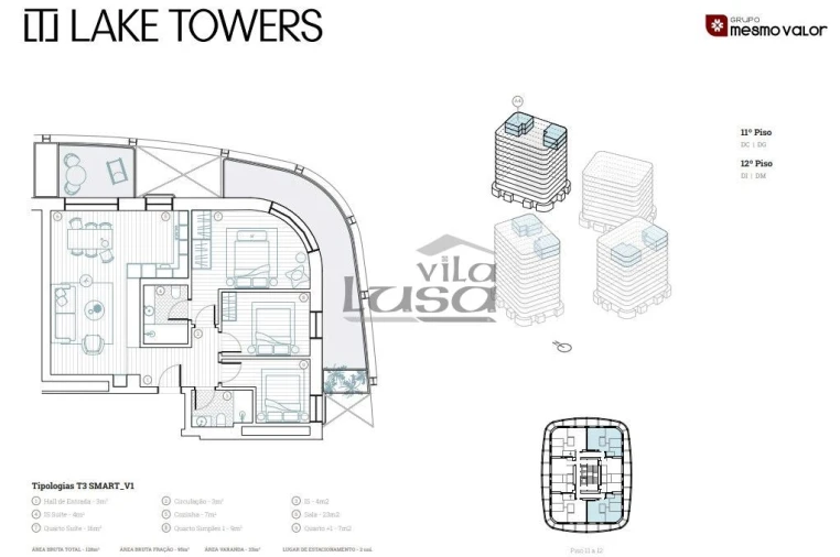 Apartamento T3 para Venda em Paranhos Foto 23