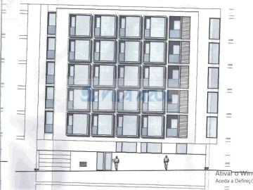 Terreno P/ Prédio para Venda em Alfena