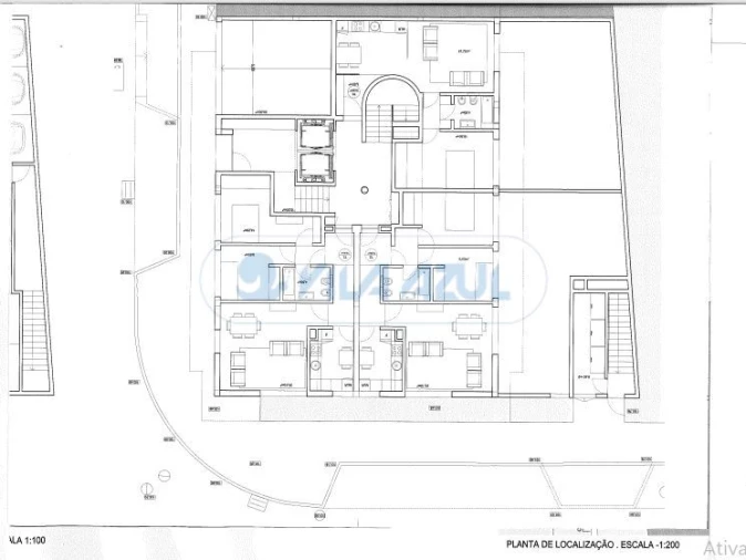 Terreno P/ Prédio para Venda em Alfena Foto 6