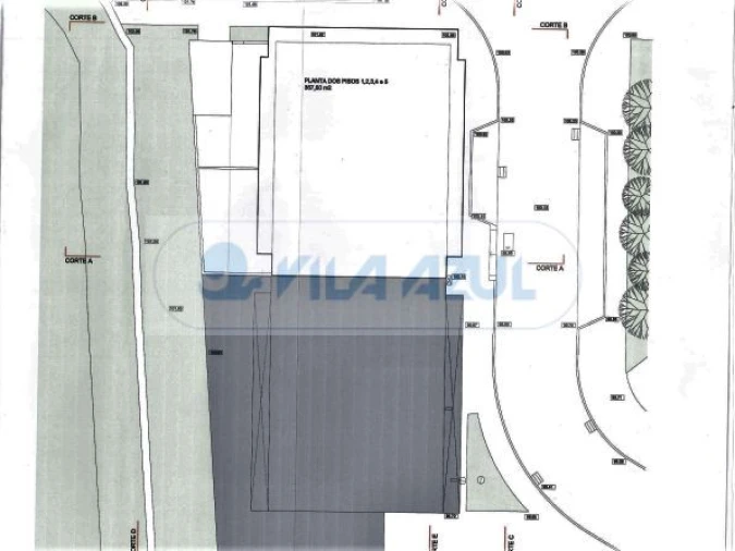 Terreno P/ Prédio para Venda em Alfena Foto 11