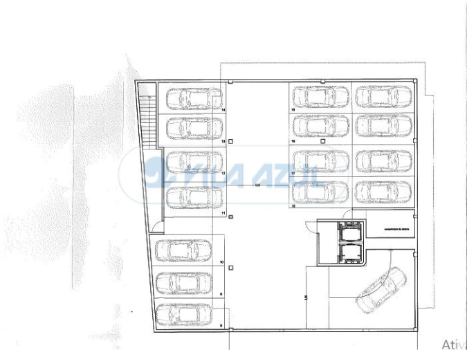Terreno P/ Prédio para Venda em Alfena Foto 15