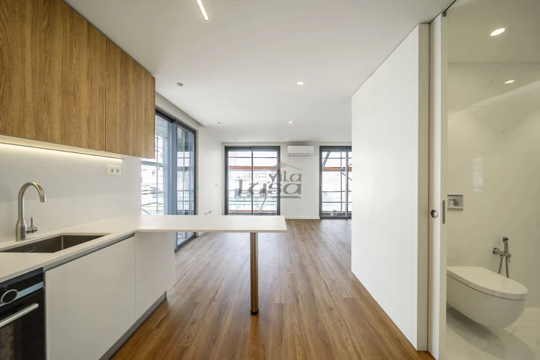 Apartamento T0 para Venda em Mafamude e Vilar do Paraíso Foto 12
