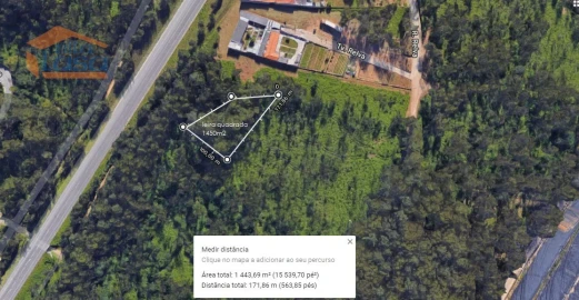 Terreno Agricola ou Rústico para Venda em Serzedo e Perosinho