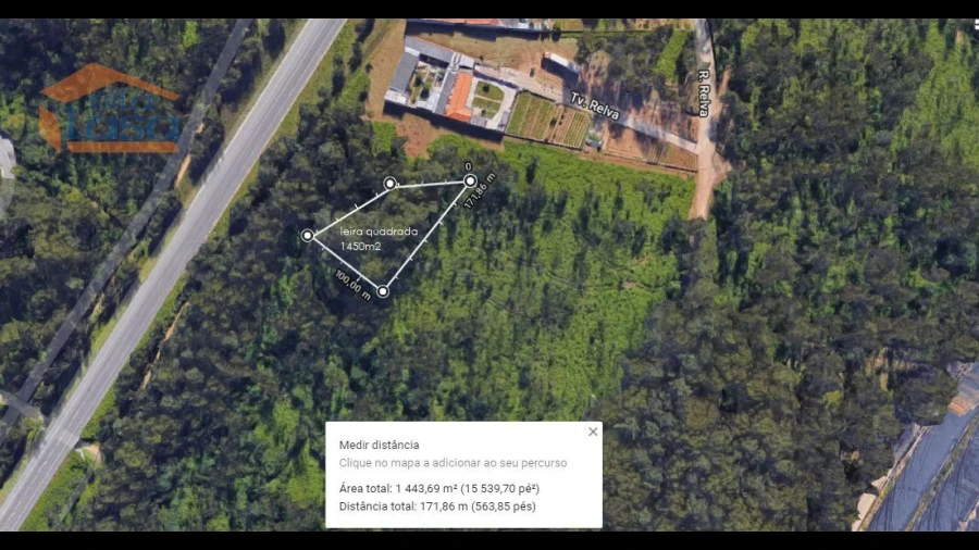 Terreno Agricola ou Rústico para Venda em Serzedo e Perosinho