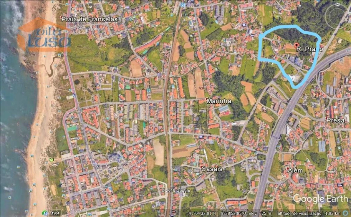 Terreno para Venda em Gulpilhares e Valadares Foto 3