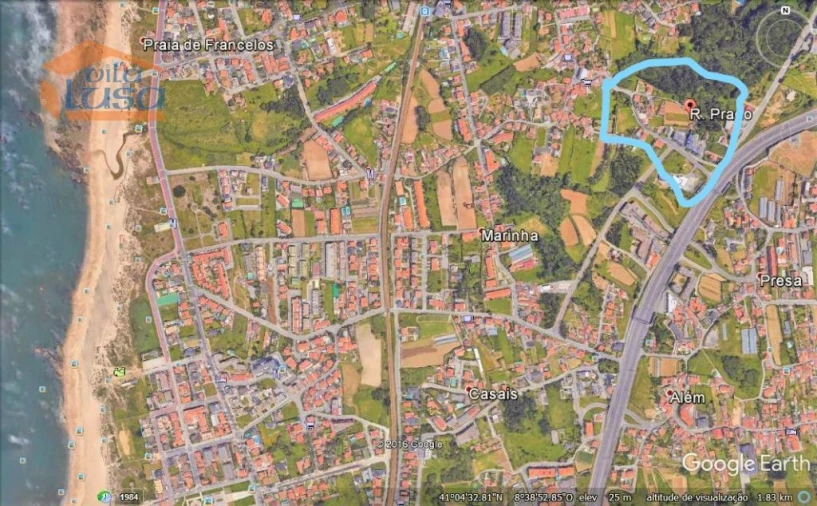 Terreno para Venda em Gulpilhares e Valadares Foto 3