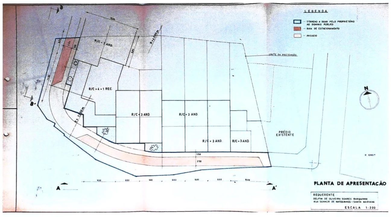 Terreno P/ Prédio para Venda em Arcozelo Foto 7