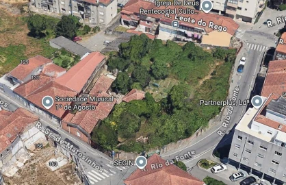 Terreno P/ Prédio para Venda em Arcozelo