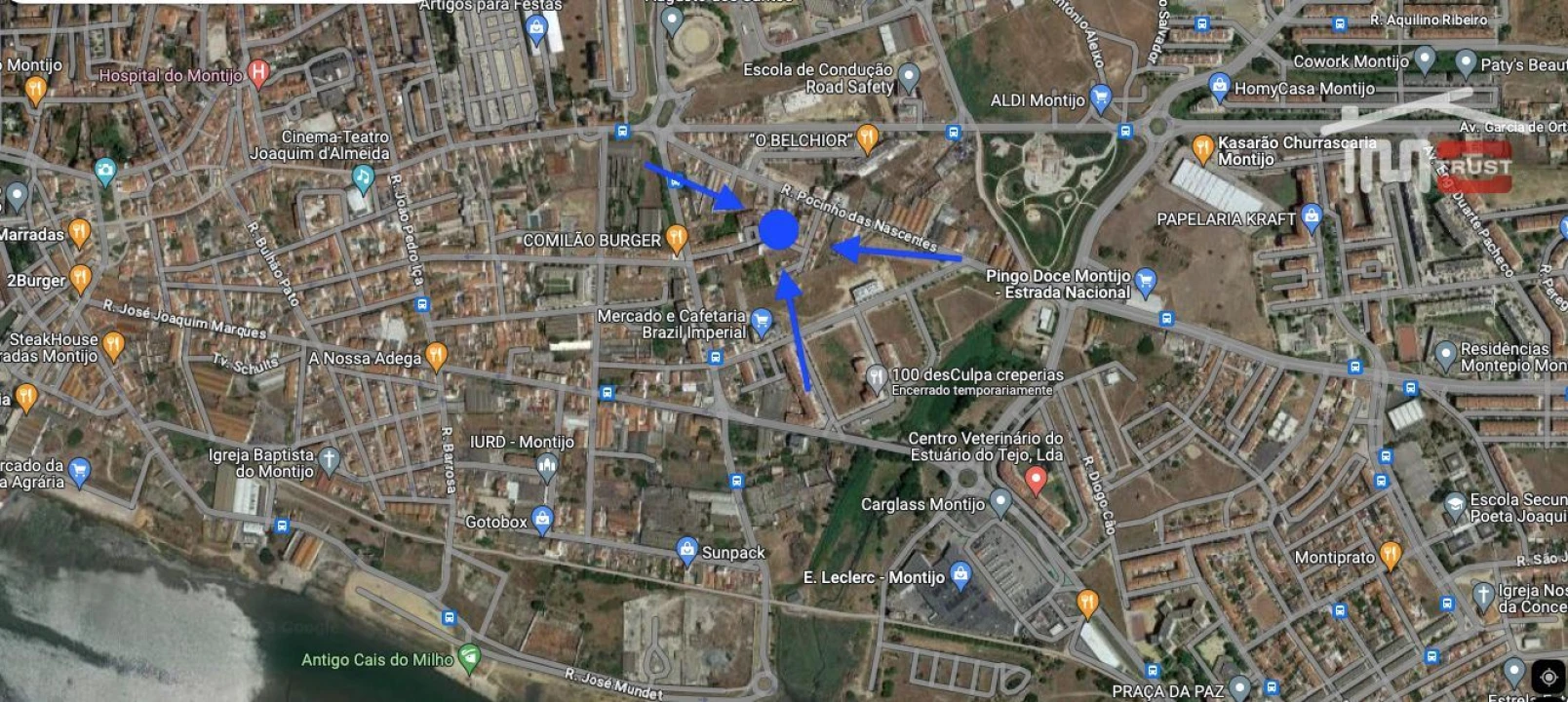 Terreno P/ Prédio para Venda em Montijo e Afonsoeiro Foto 27