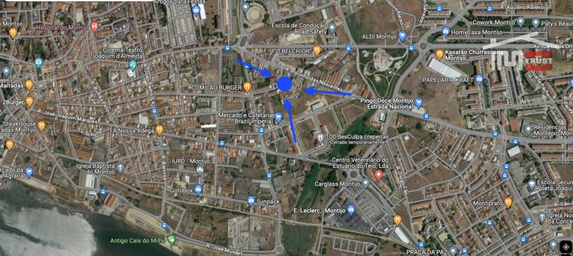 Terreno P/ Prédio para Venda em Montijo e Afonsoeiro Foto 27