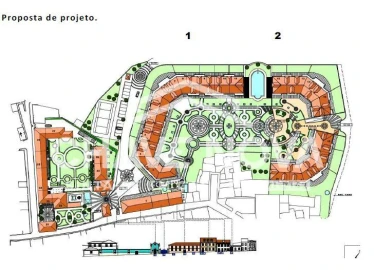 Terreno P/ Prédio para Venda em Santa Clara