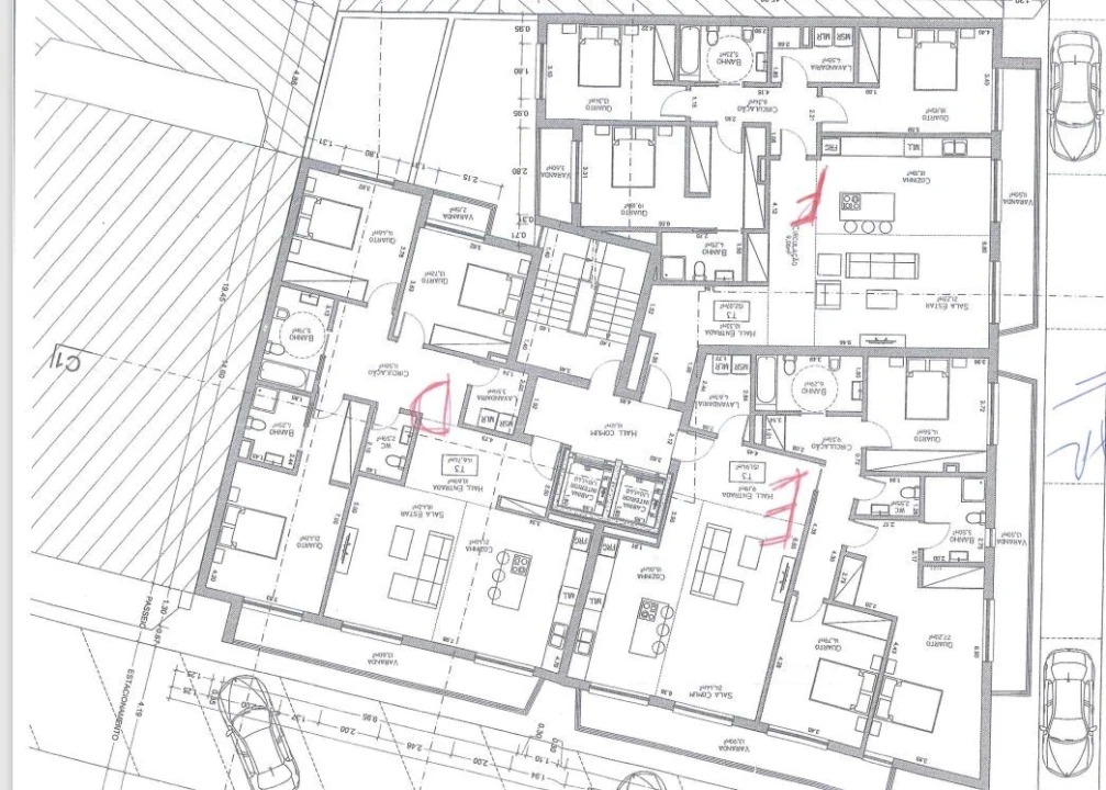 Apartamento T3 para Venda em O. Azeméis, Riba-Ul, Ul, Macinhata Seixa, Madail Foto 8