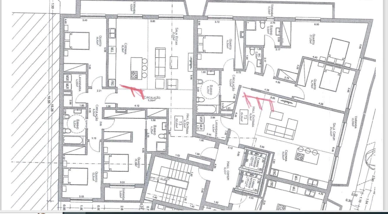 Apartamento T3 para Venda em O. Azeméis, Riba-Ul, Ul, Macinhata Seixa, Madail Foto 9