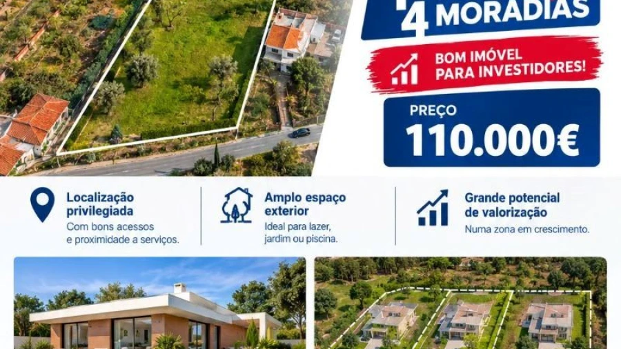 Terreno Agricola ou Rústico para Venda em Santo Quintino
