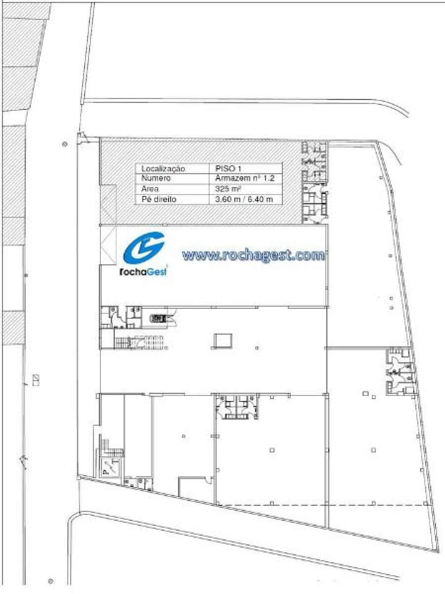 Armazém para Arrendamento em Serzedo e Perosinho Foto 6