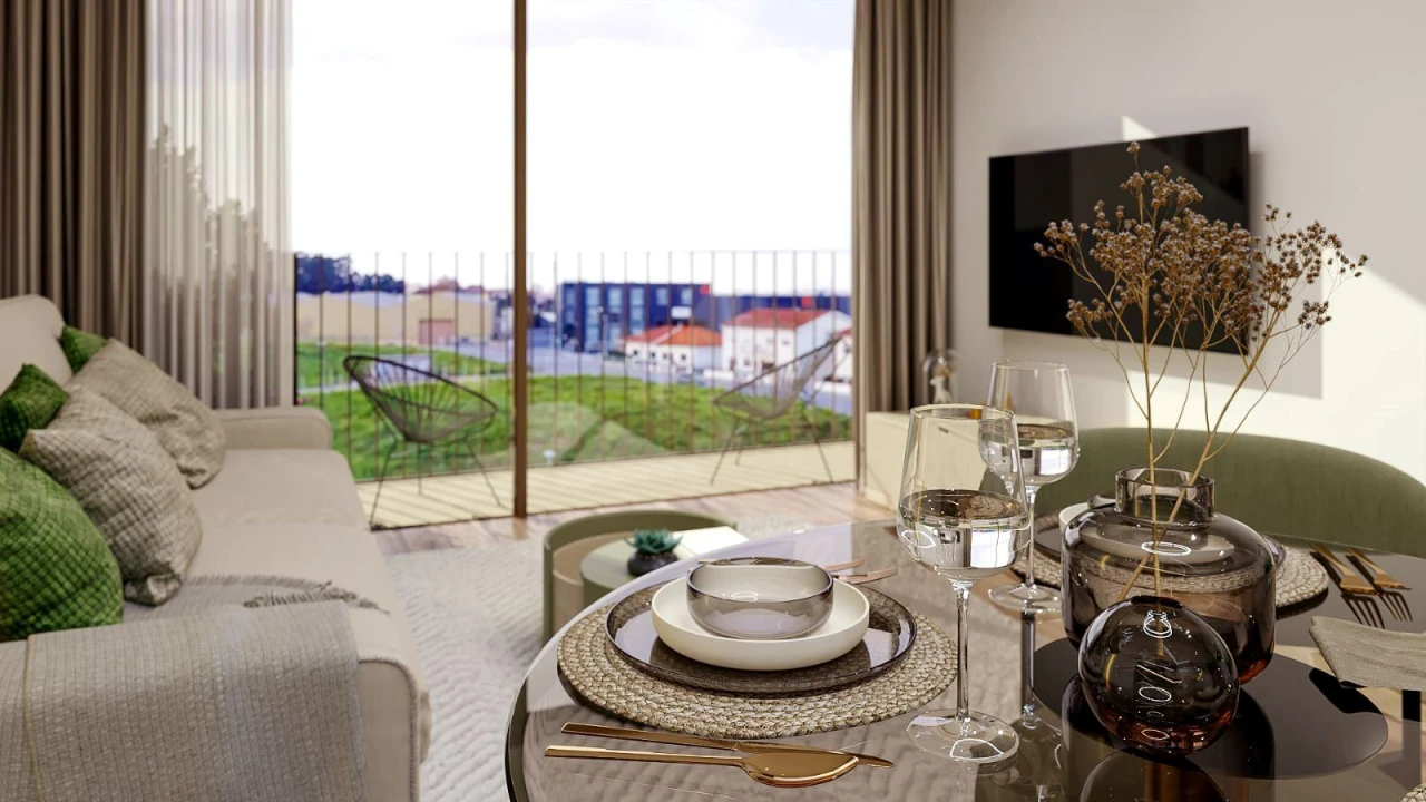 Apartamento T2 para Venda em Oliveira do Douro Foto 1
