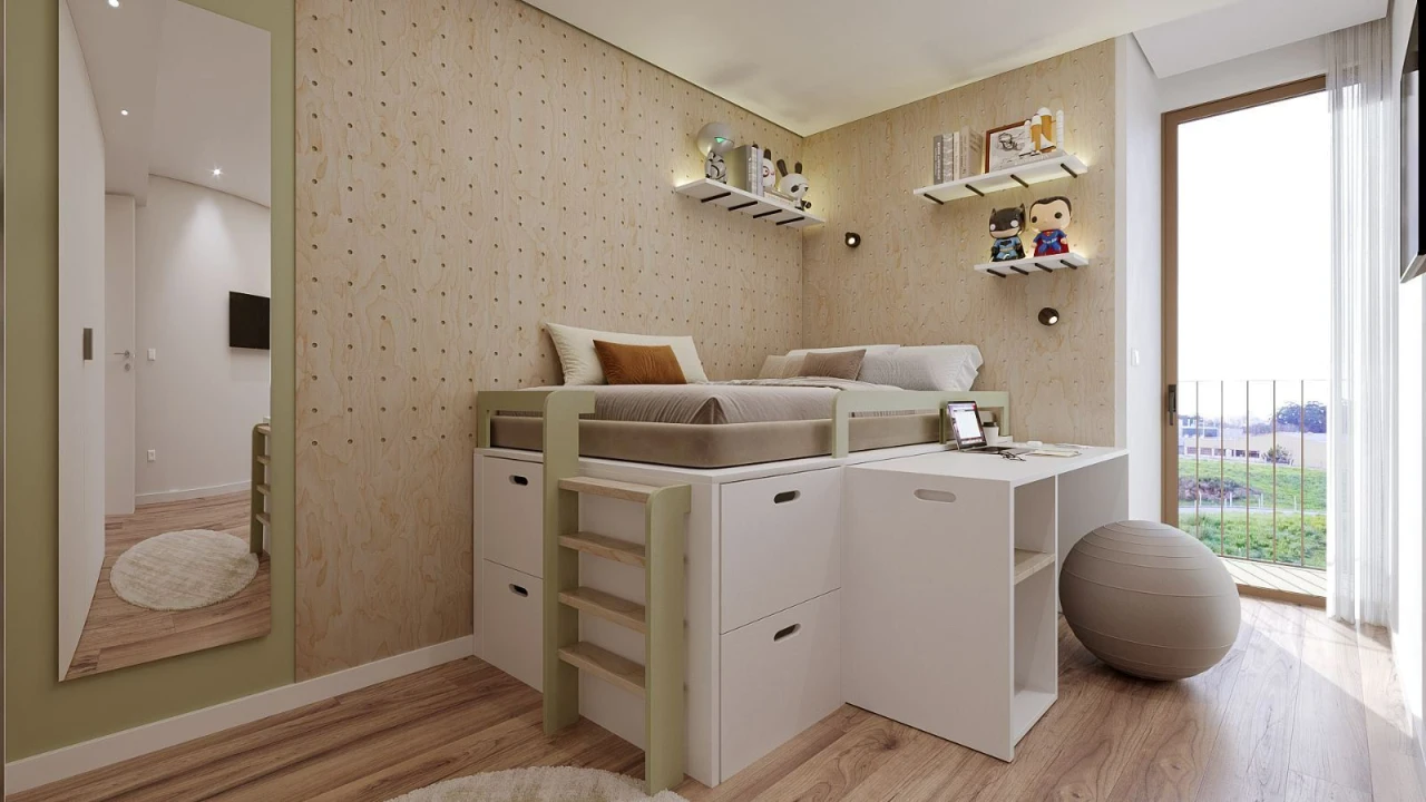 Apartamento T2 para Venda em Oliveira do Douro Foto 12