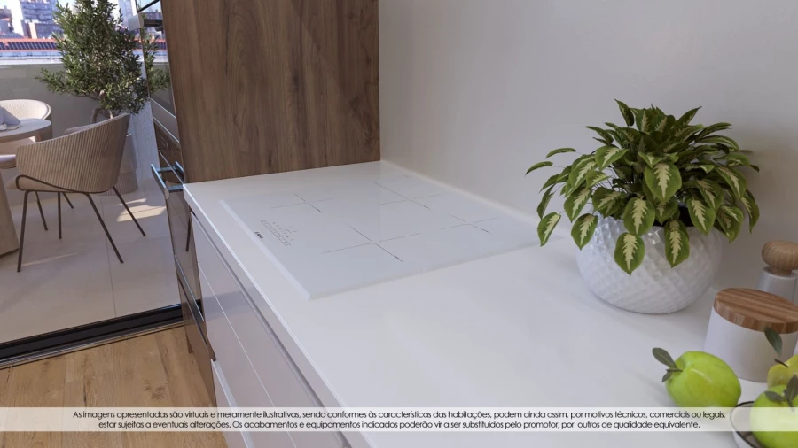 Apartamento T1 para Venda em Arcozelo Foto 10