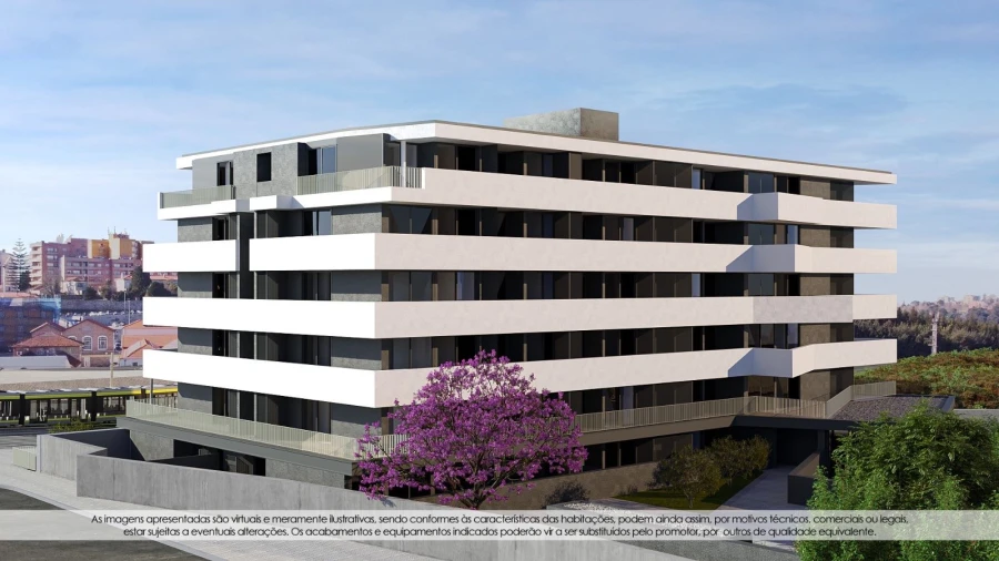 Apartamento T1 para Venda em Arcozelo Foto 11