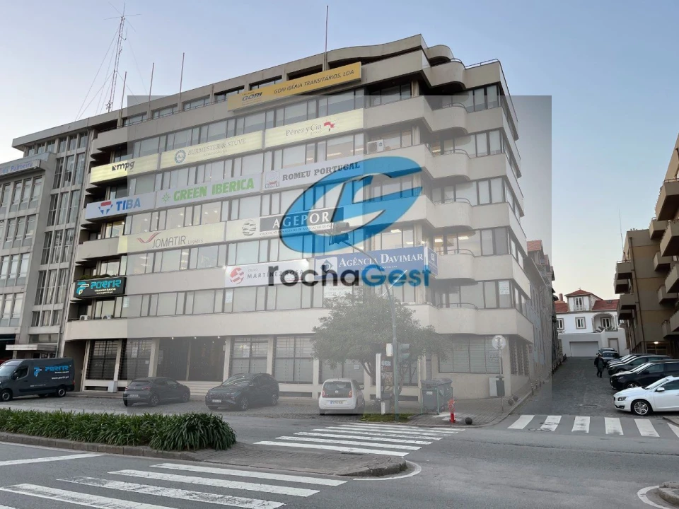 Escritório para Arrendamento em Matosinhos e Leça da Palmeira Foto 1
