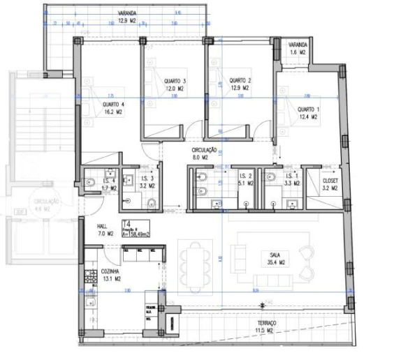 Apartamento T4 para Venda em Almada, Cova da Piedade, Pragal e Cacilhas Foto 10