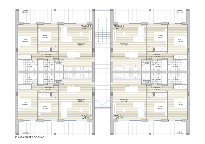 Apartamento T2 para Venda em Tamel (Santa Leocádia) e Vilar do Monte Foto 17