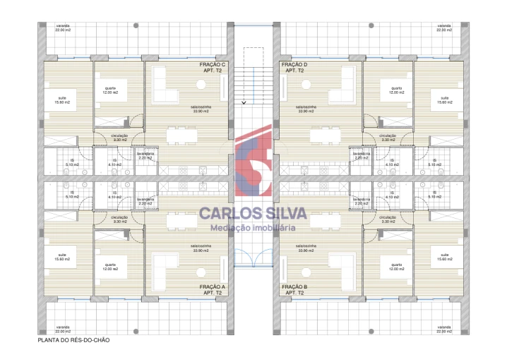 Apartamento T2 para Venda em Tamel (Santa Leocádia) e Vilar do Monte Foto 11