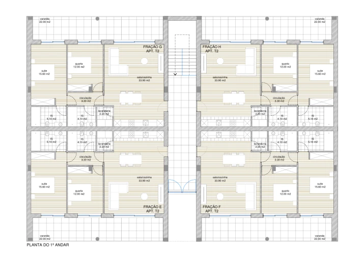 Apartamento T2 para Venda em Tamel (Santa Leocádia) e Vilar do Monte Foto 16