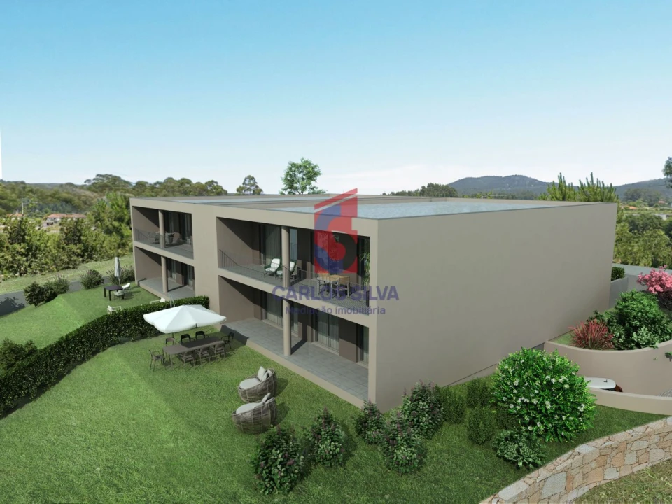 Apartamento T2 para Venda em Tamel (Santa Leocádia) e Vilar do Monte Foto 8